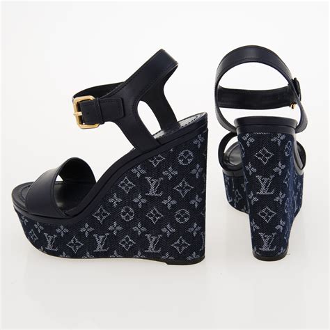 louis vuitton wedges.